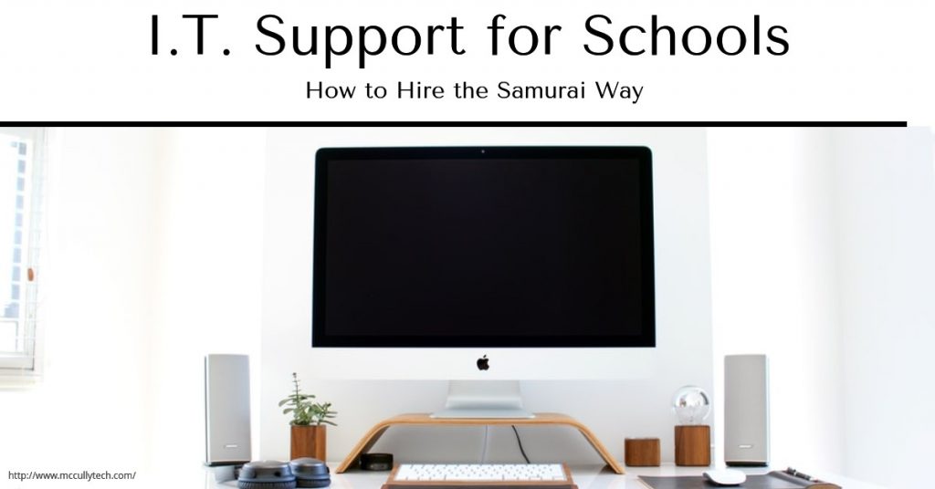 IT Support for Schools