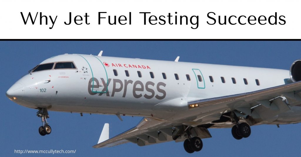 Jet Fuel Testing