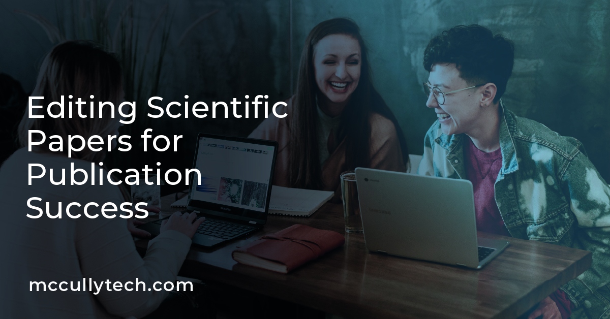 Editing Scientific Papers for Publication Success